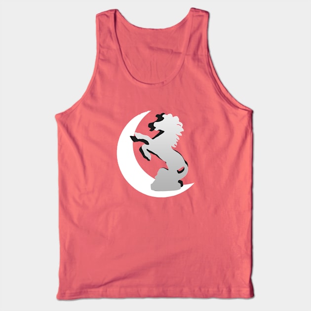 Moon Knight Tank Top by Lucy